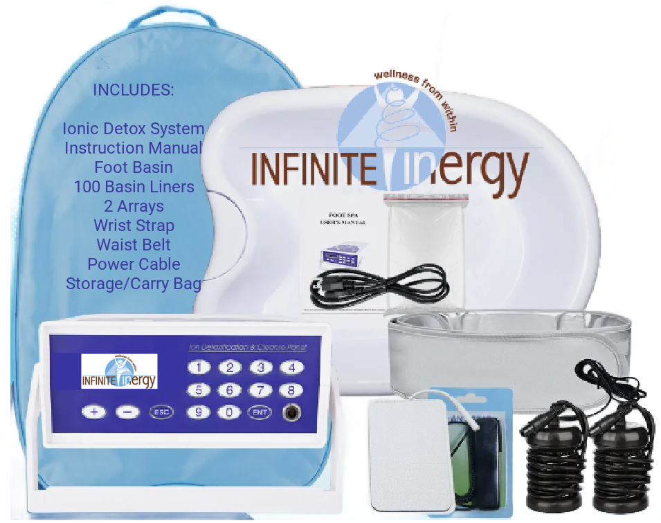 Infinite Inergy Detox Foot Spa