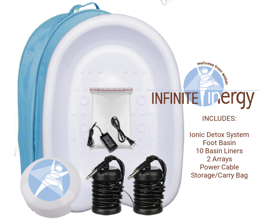 Infinite Inergy Detox Foot Spa