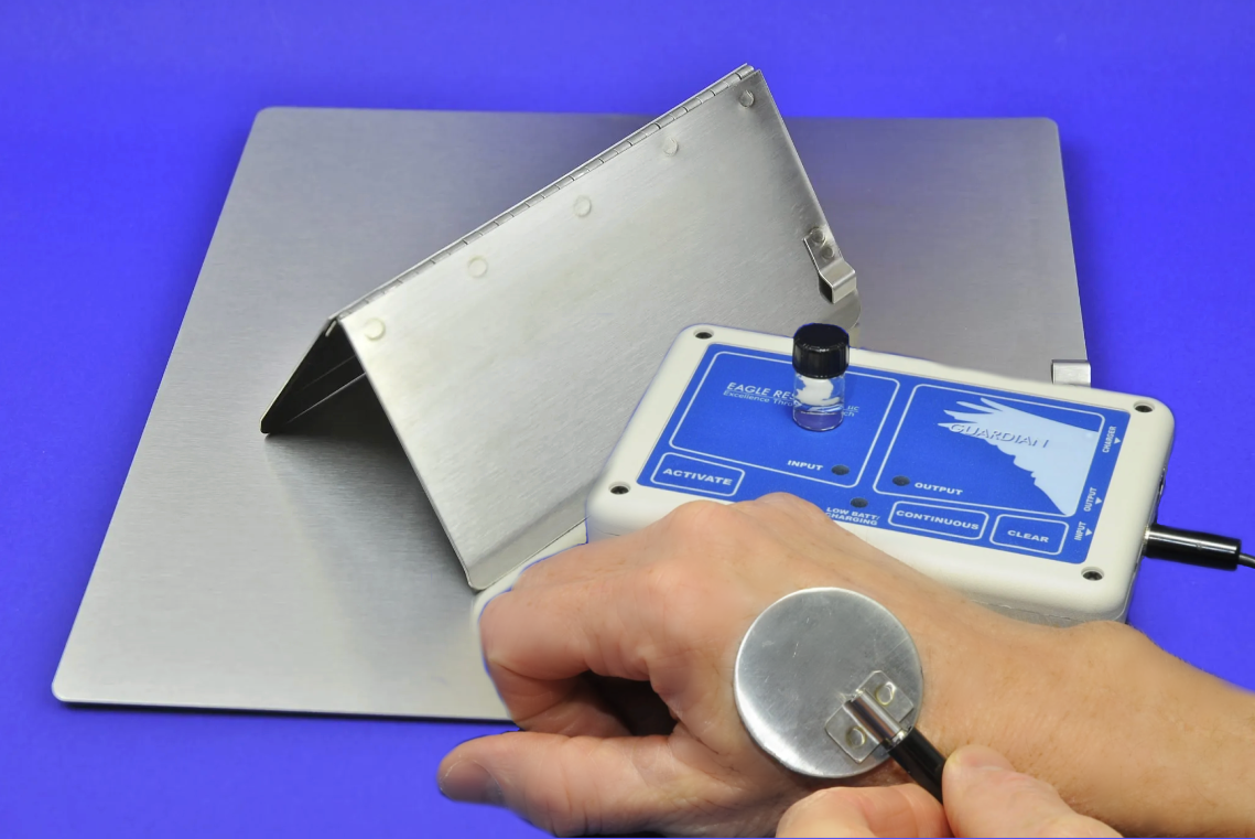 remedy maker and plates for laser detox