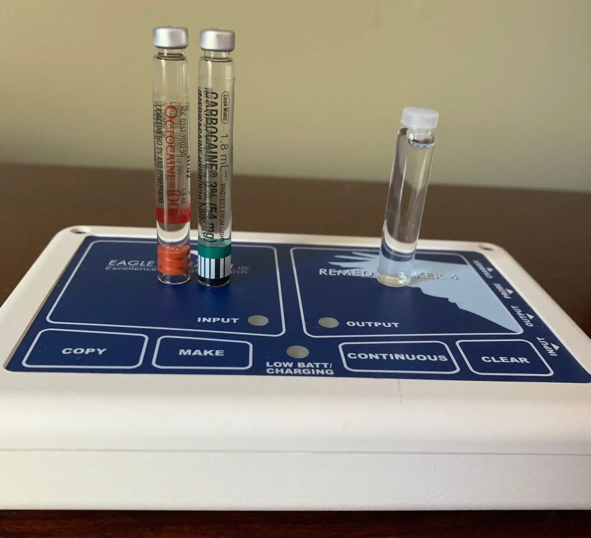 remedy maker for laser detox