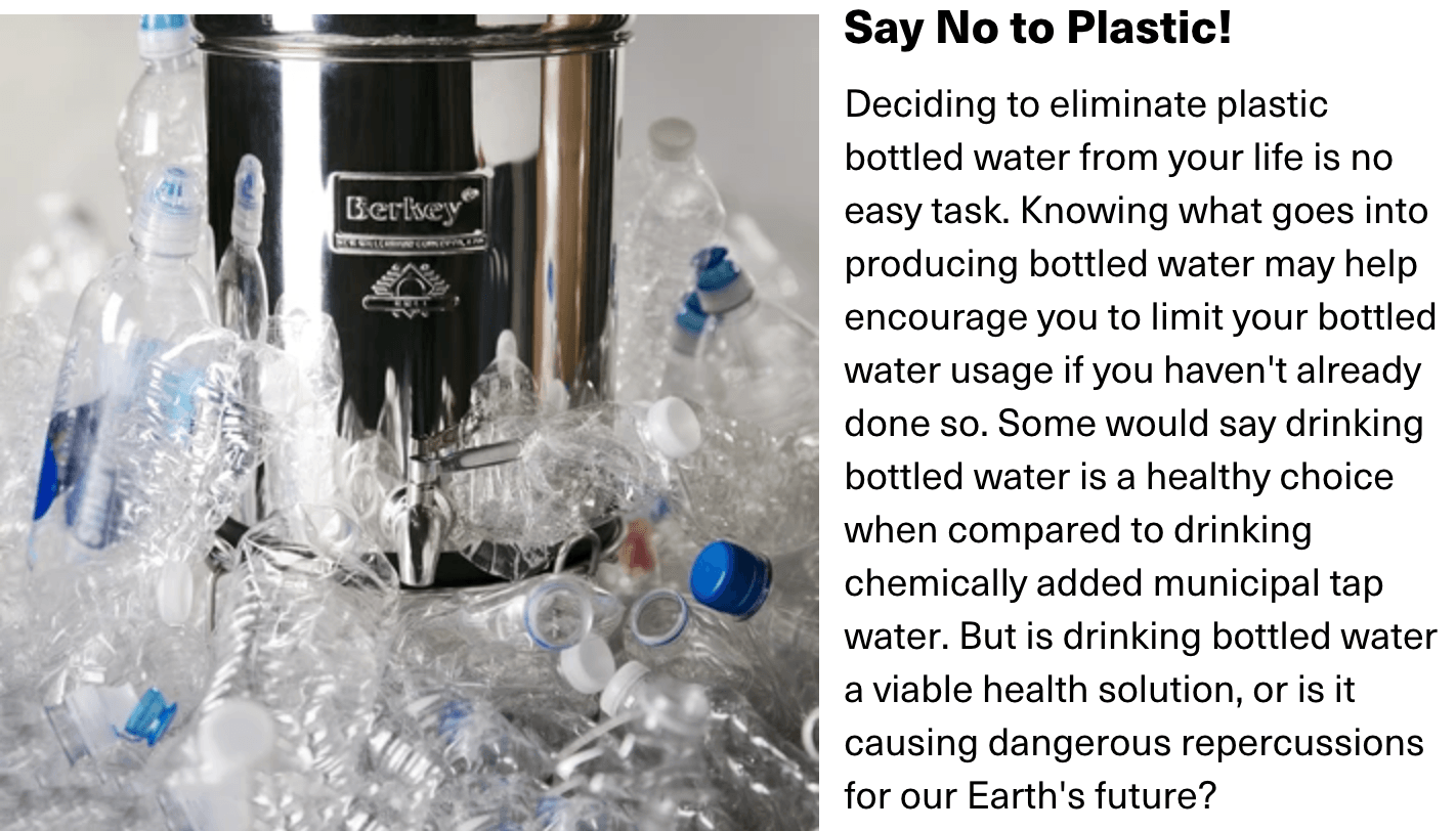 Your Water into Pure Energy