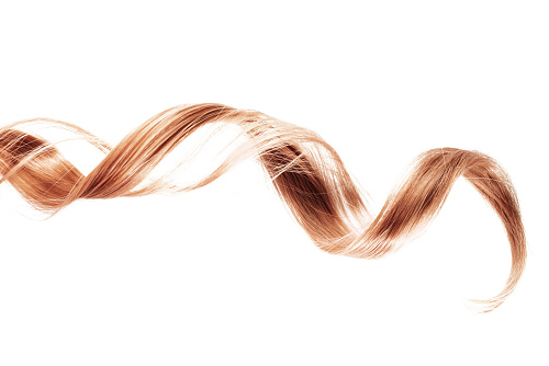 Hair sample for Hair Tissue Mineral analysis