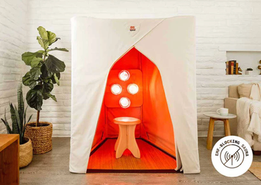 SaunaSpace lumiati near infrared sauna