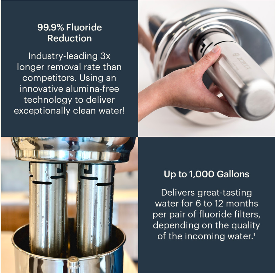 Boroux Water filtration