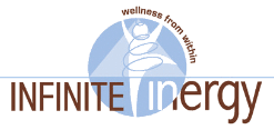 A logo for infinite Inergy wellness from within