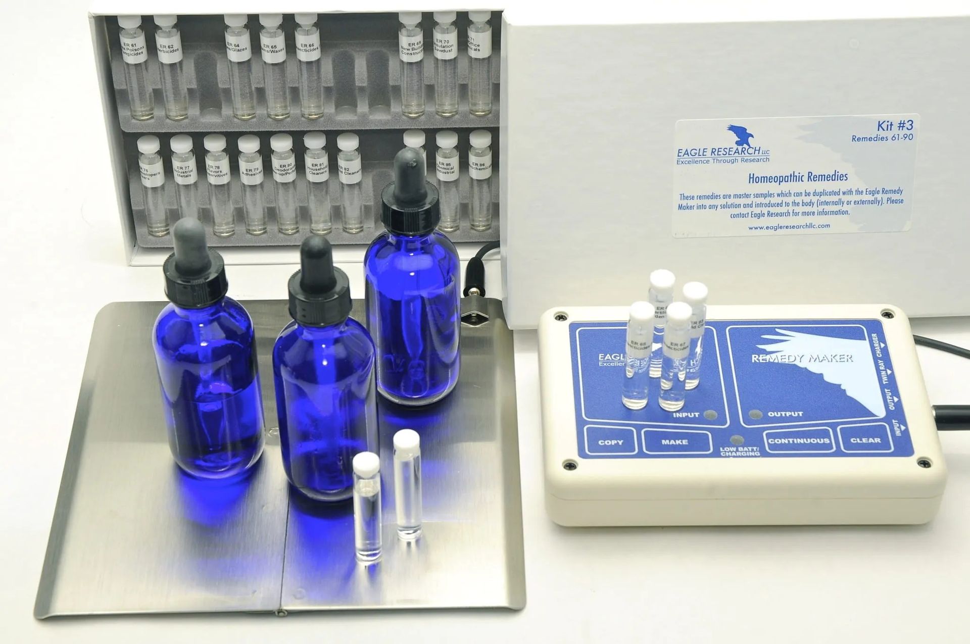 Laser Energetic Detox - DIY