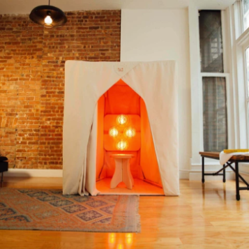 Near Infrared Sauna Home Therapy