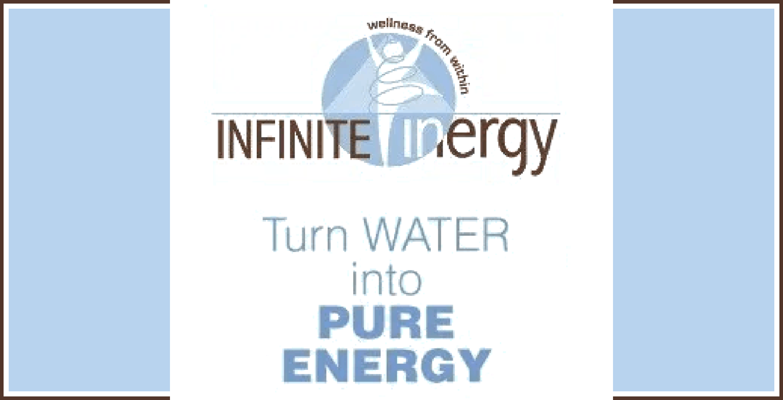 Infinite Inergy turns water into pure energy