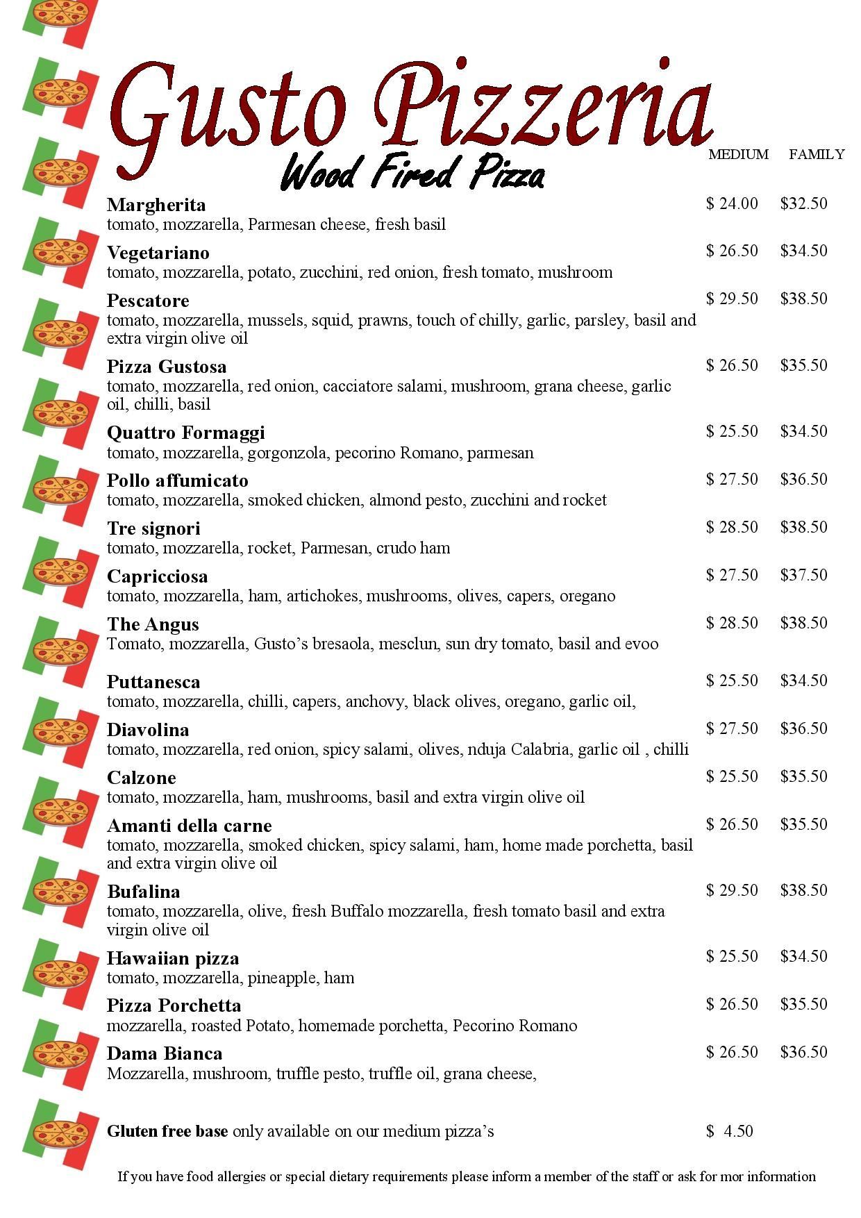 Pizze