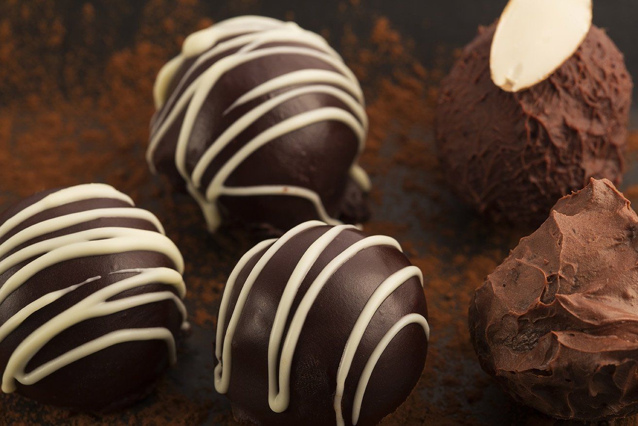 Chocolate truffles!