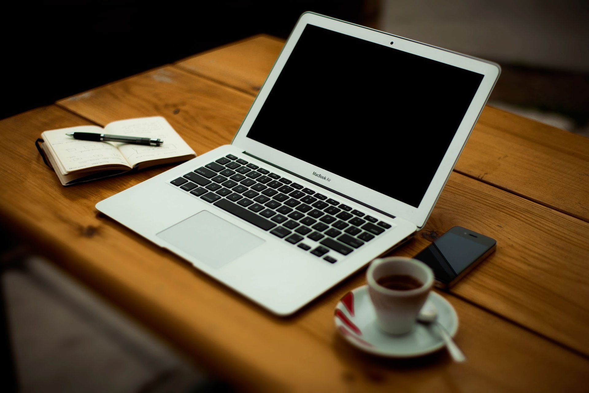 Boiga Digital Marketing, laptop on desk