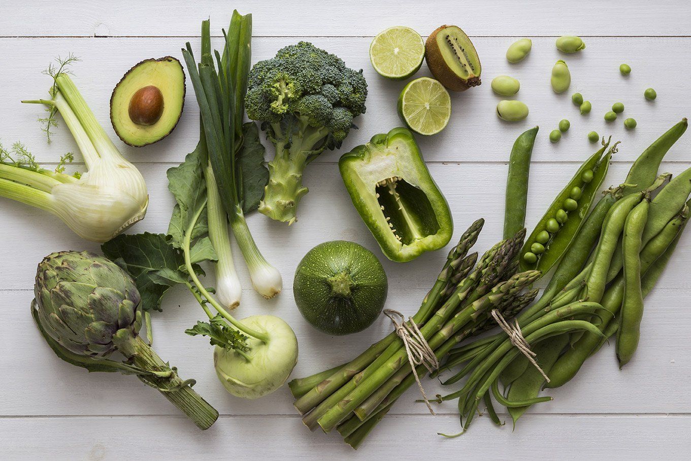 Green vegetables are perfect for a body and mind Detox