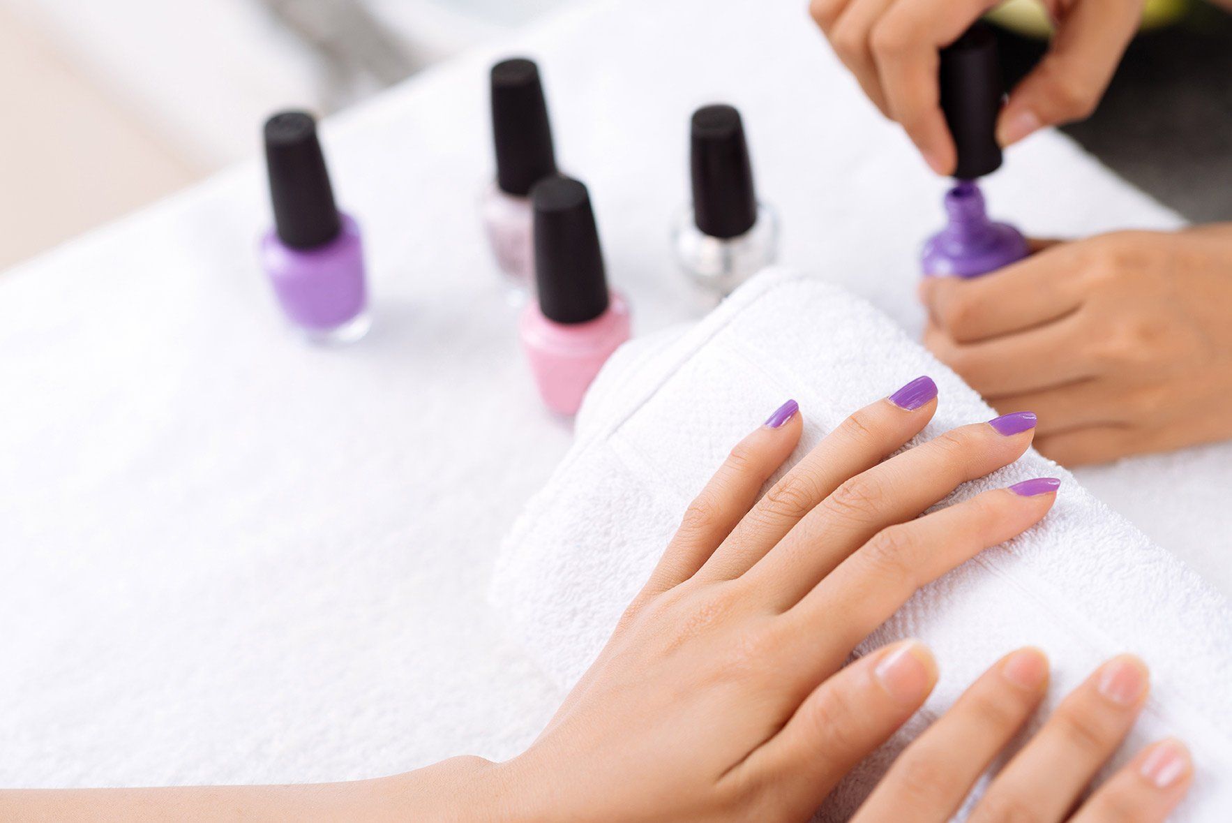 Nail School - Texas College of Cosmetology - locations in Abilene, Lubbock & San Angelo, TX
