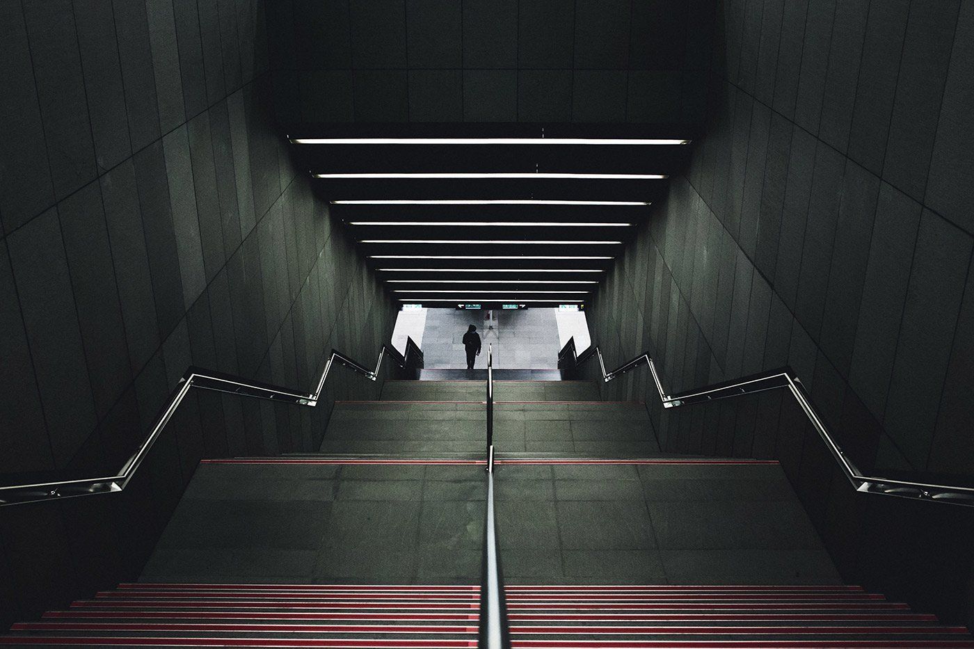 scale della metropolitana