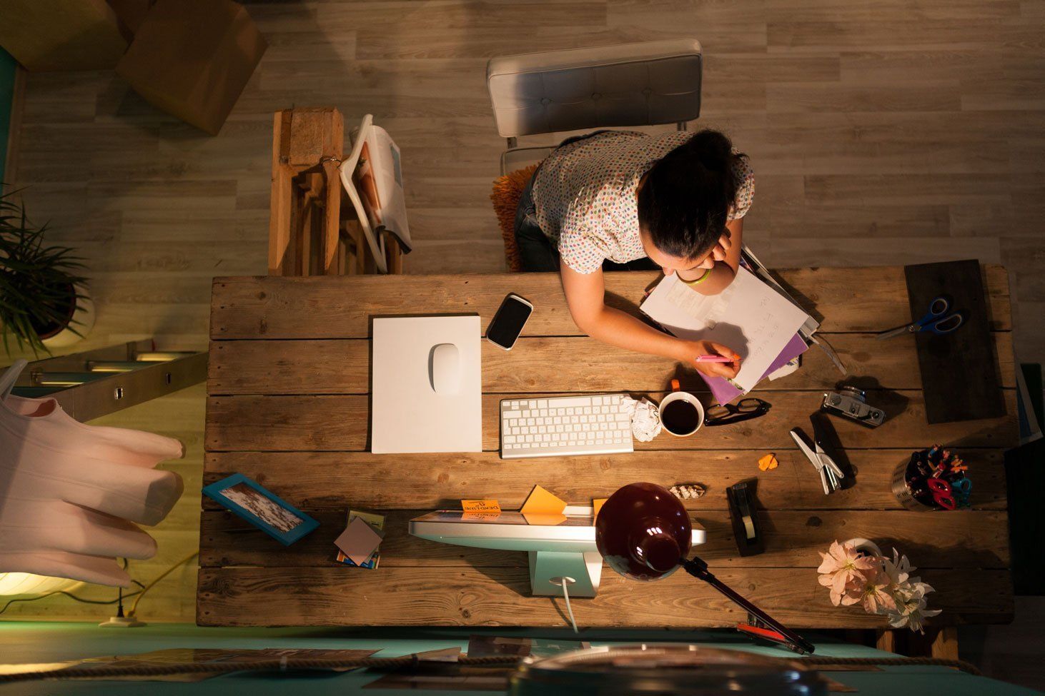 women working