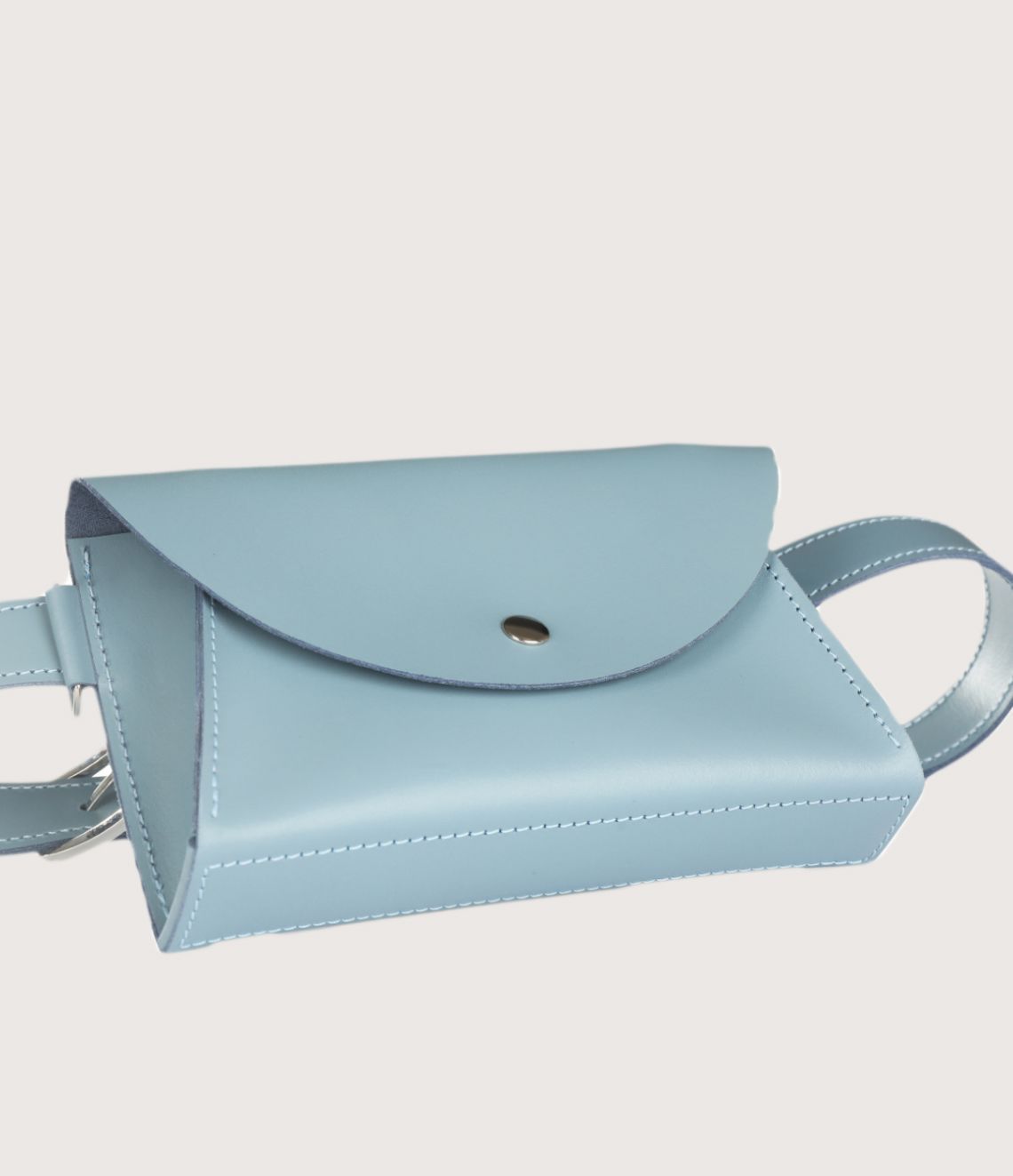 Blue Belt Bag