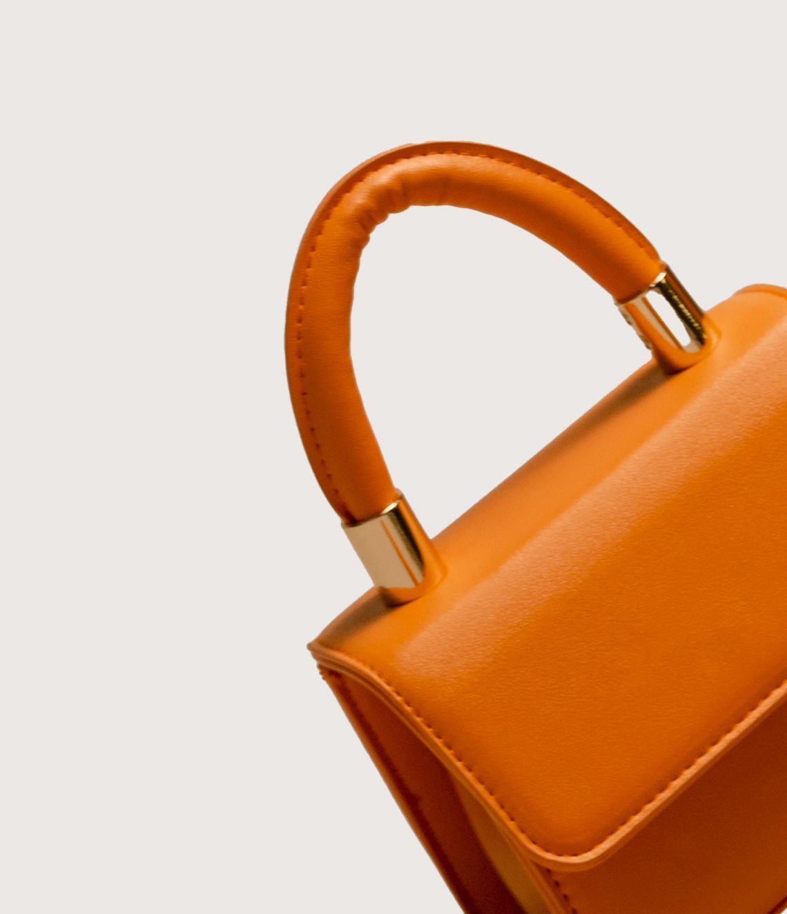 Leather Mini Handbag