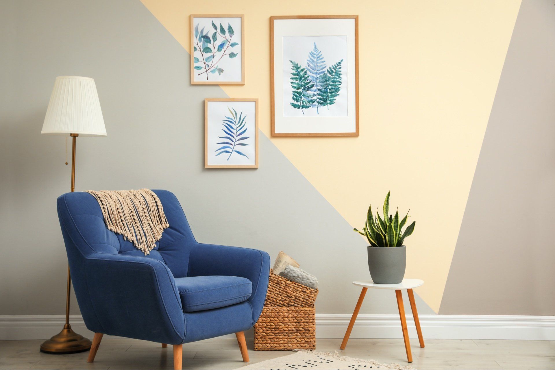 Painted loungeroom by Painters Central Coast Painting Services