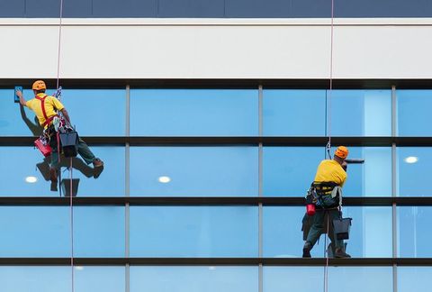 commercial window cleaning