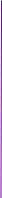 Vertical purple line