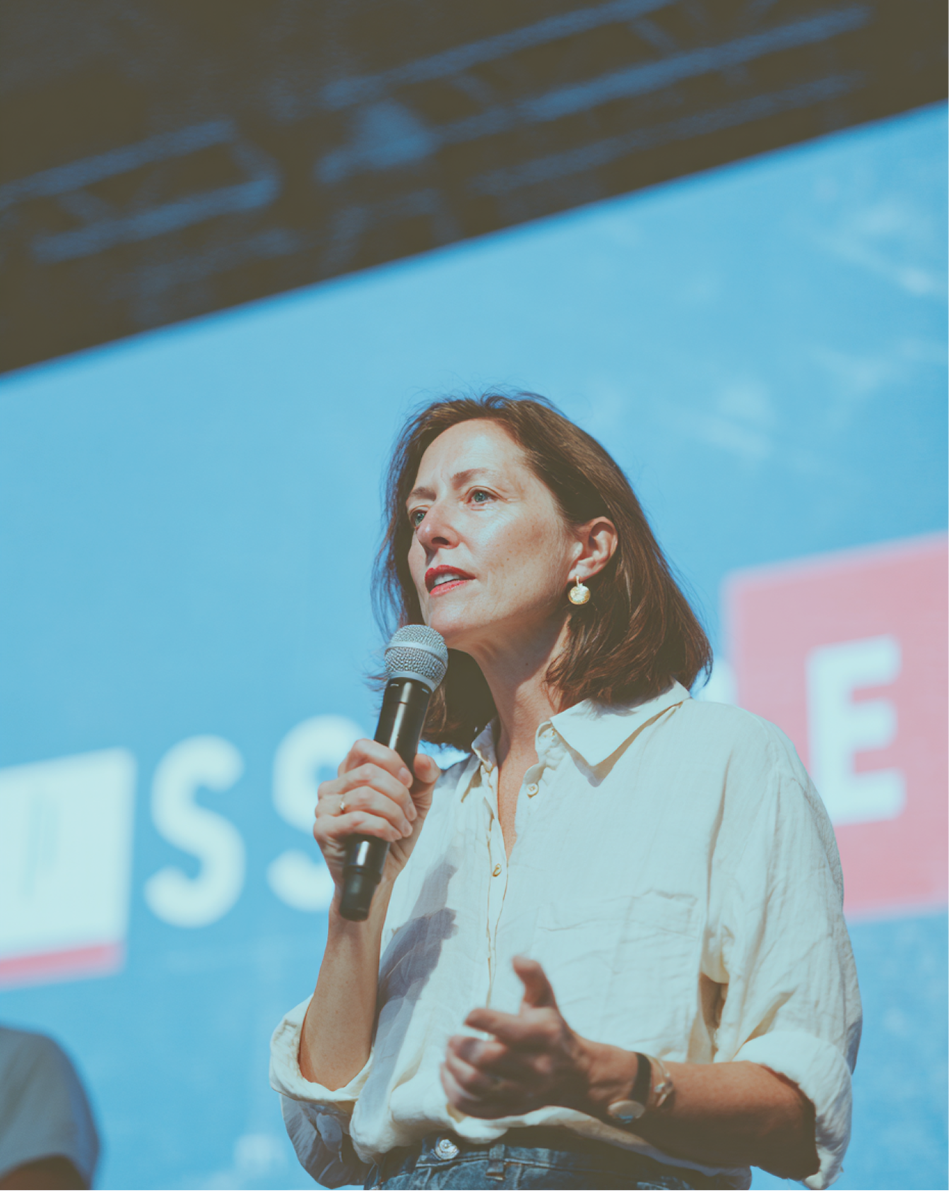 Professional speaking at San Diego business networking event