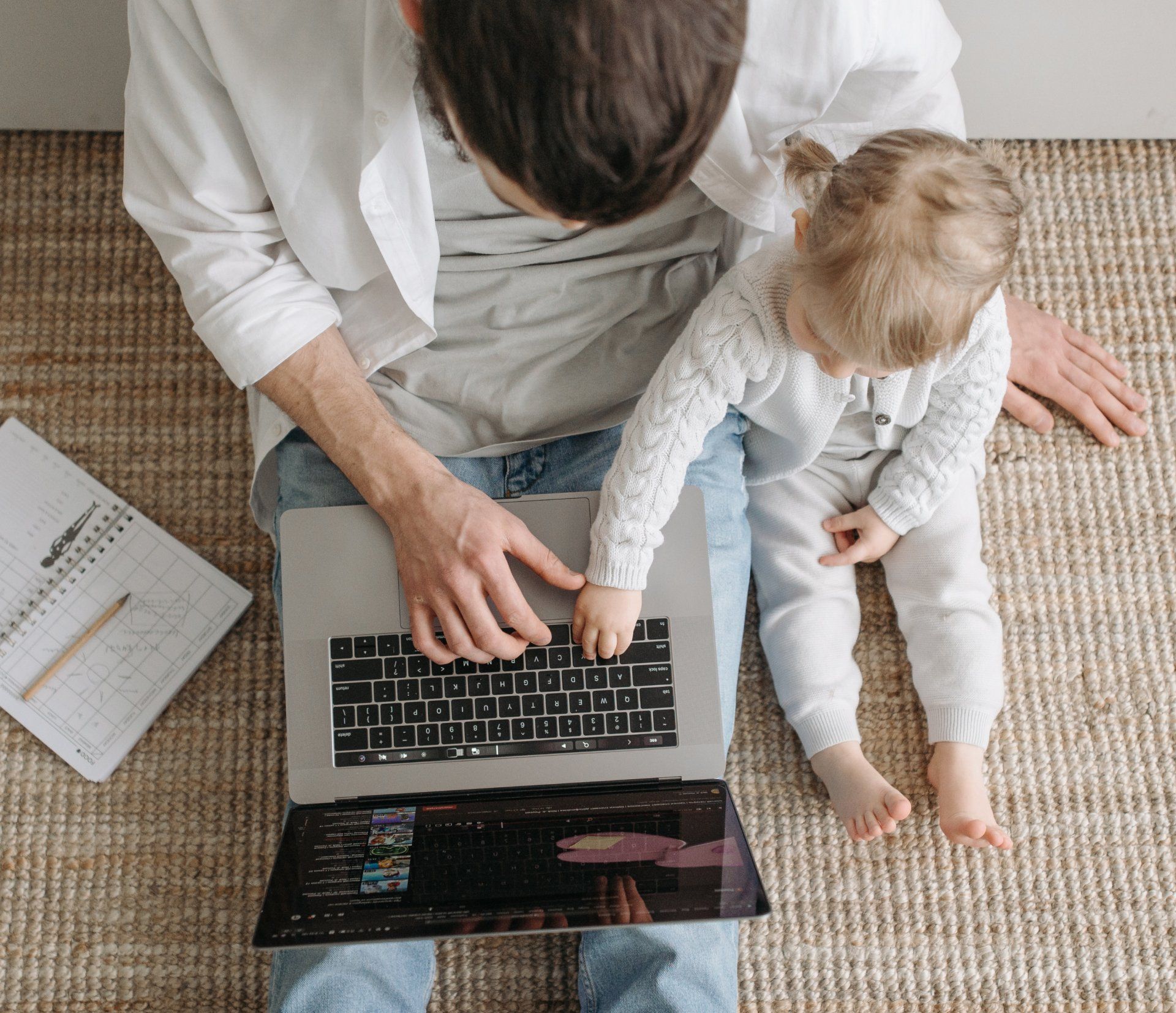 Father and child