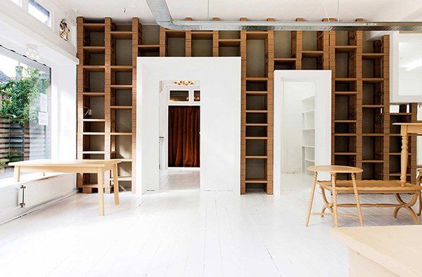 architectuur interieur boekenkast woonwensen ontwerp