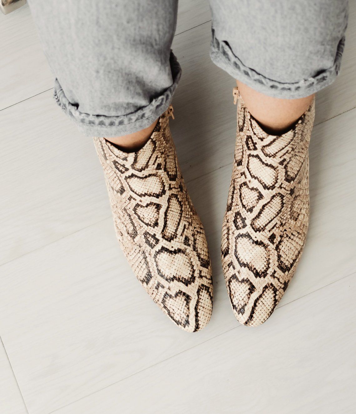 Leopard Chelsea Ankle Boots