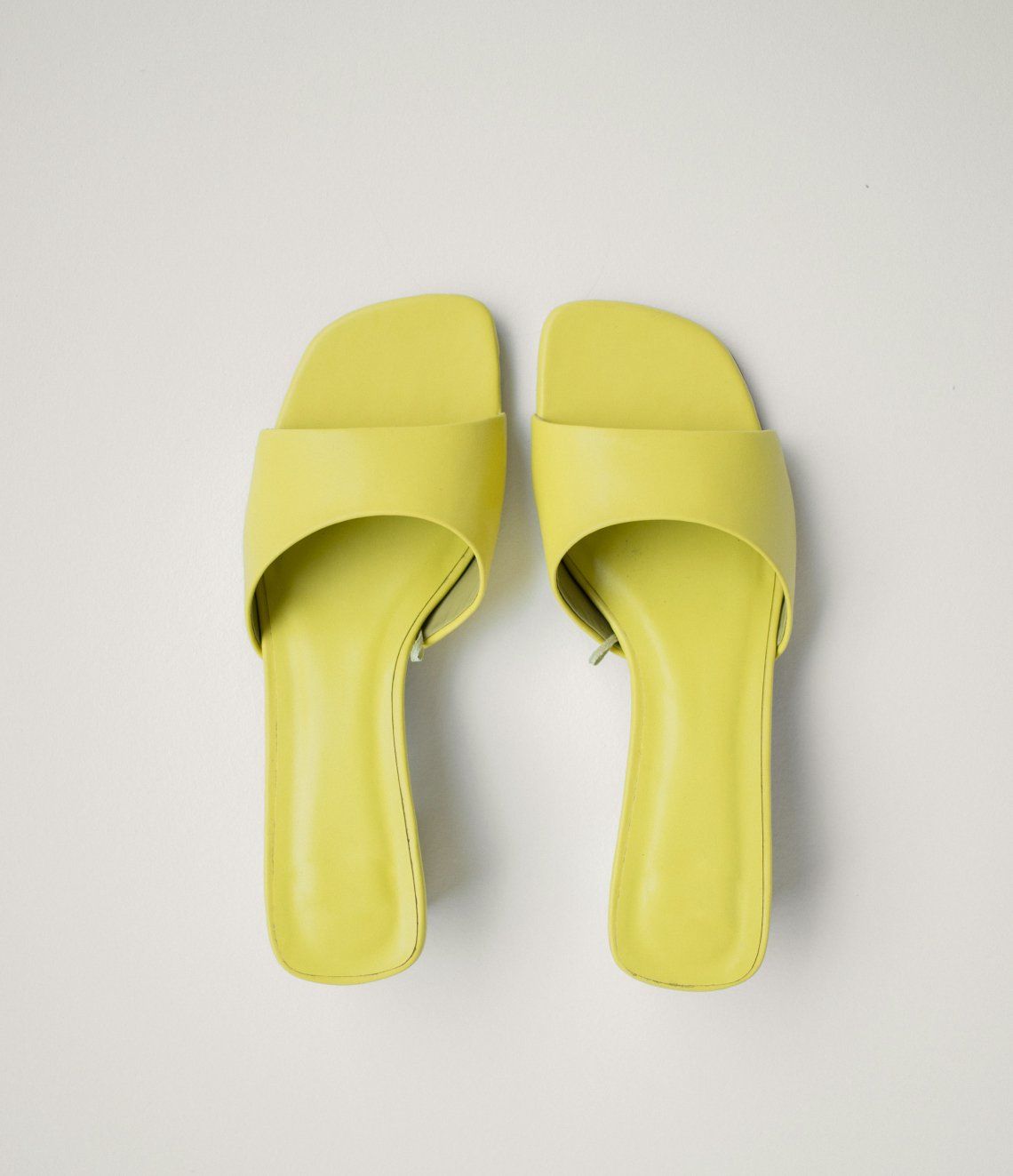 Yellow Summer Sandals