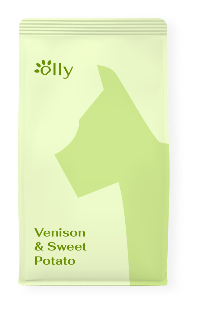 Venison & Sweet Potato