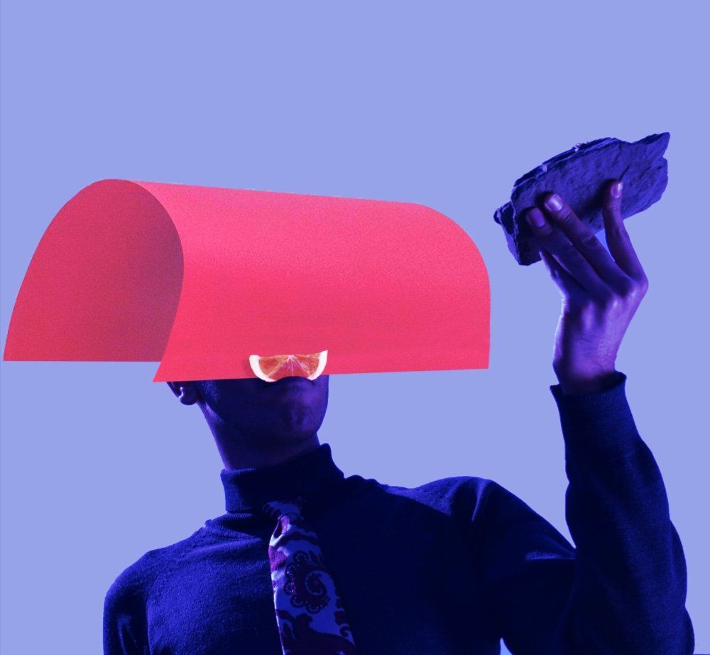 Concepted Art with an individual