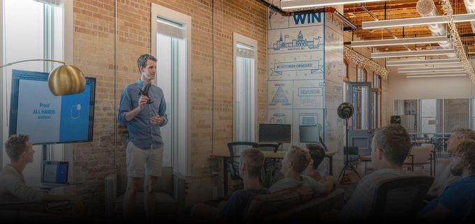 Our Dripped Honey Marketing Agency: The team is working on strategies and brainstorming improvements. 