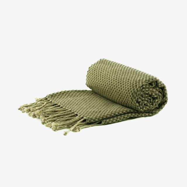 Woollen throws outlet