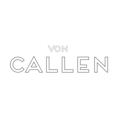 It is a logo for a company called von callen.