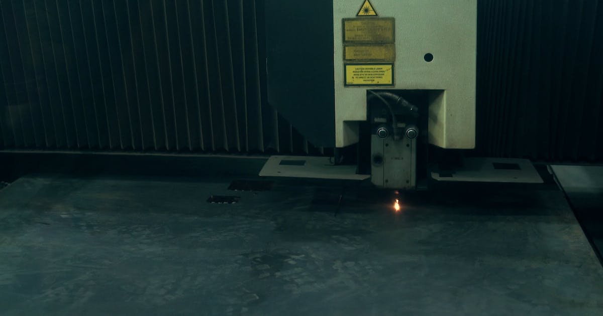 Laser Cutting Machine at iNSIMBI Factory