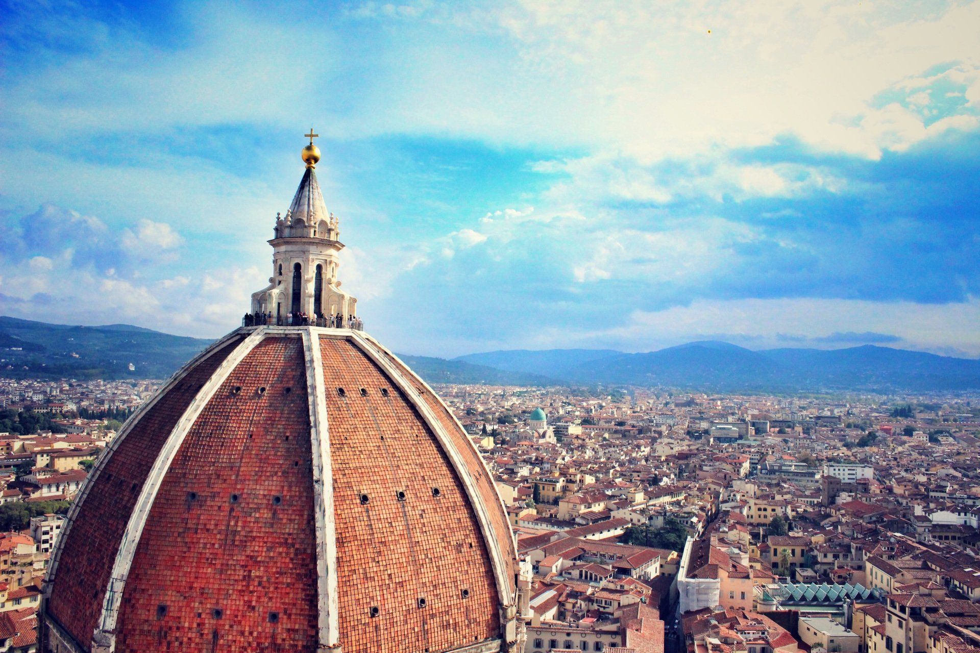 Florence City View, Cathedral of Santa Maria del Fiore, Italy - Italy Holidays Barter's Travelnet