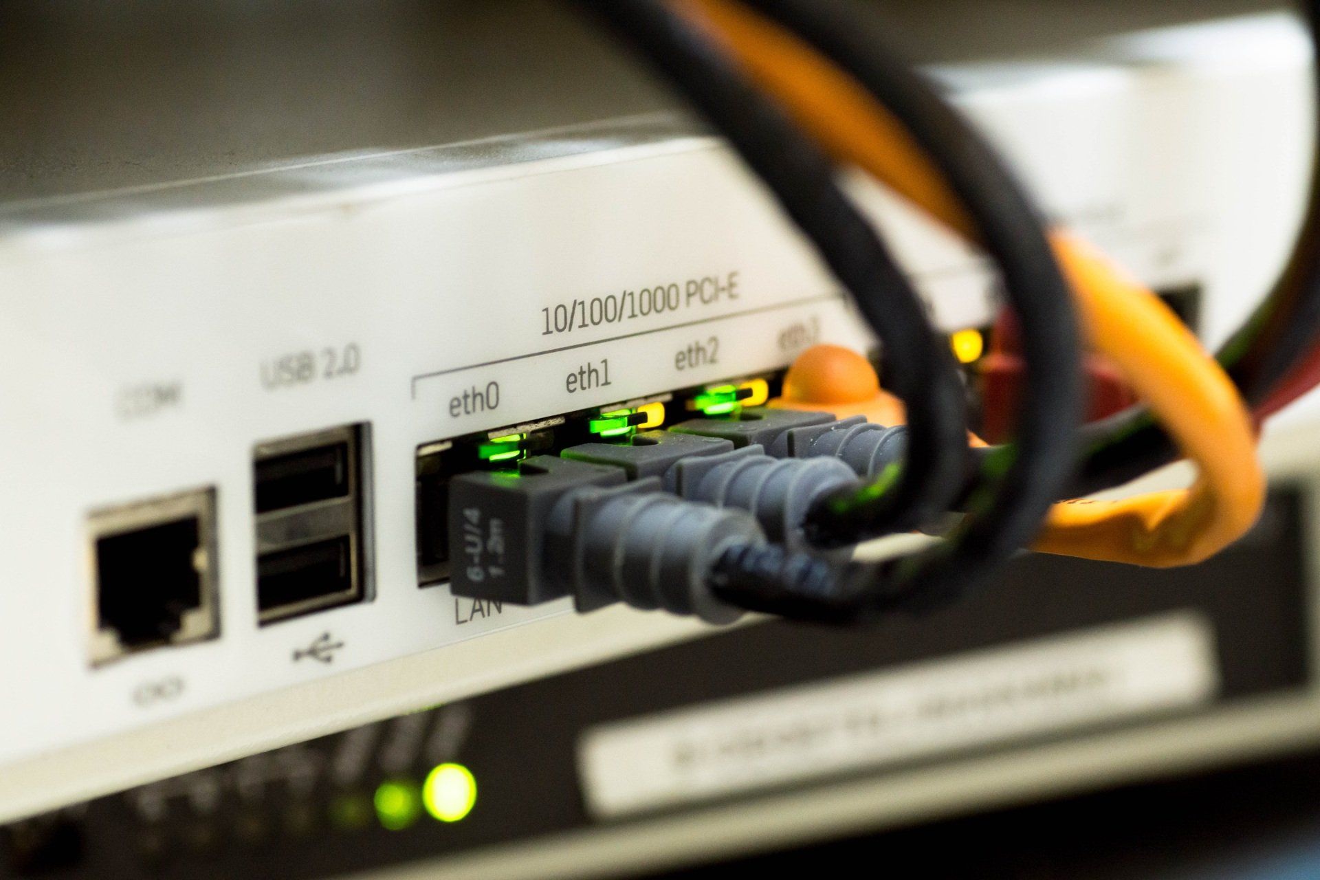 Internet Service Cabling