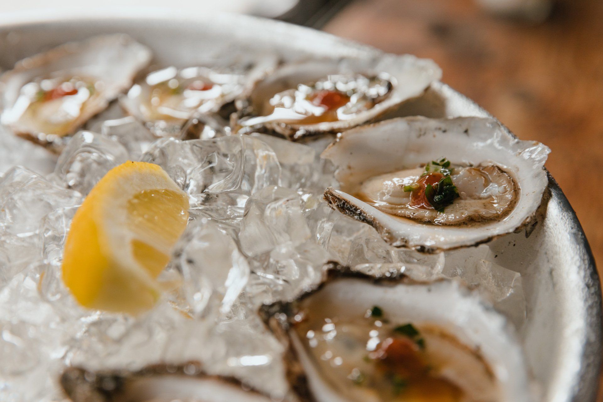 healthy oysters