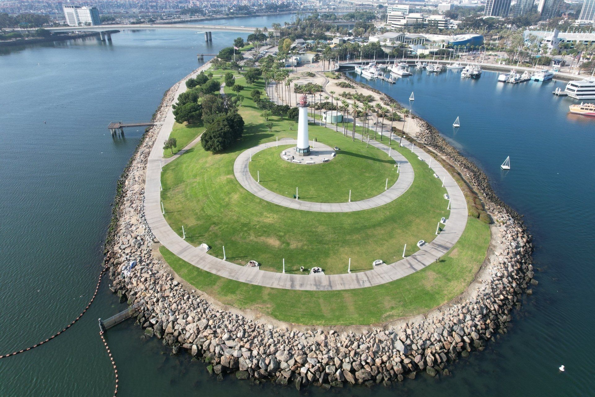 Long Beach Harbor lighthouse