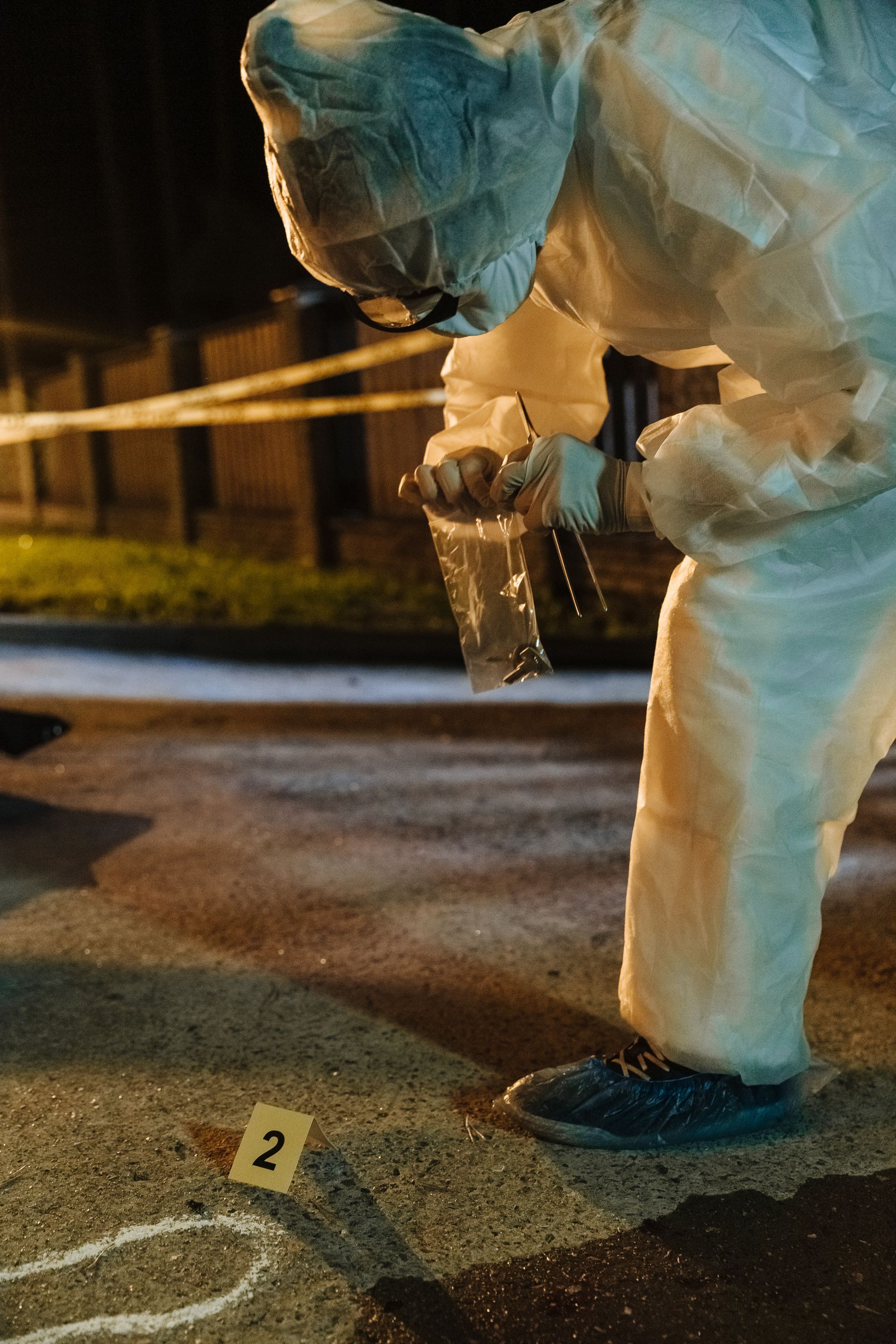 BioHazard Cleaning Services doing a crime scene cleanup.