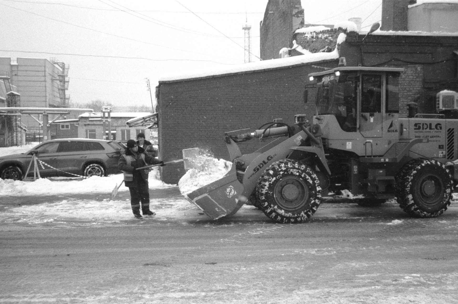 commercial snow removal Algonquin, IL