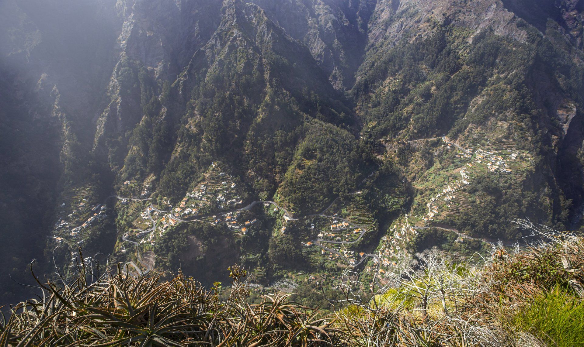 Valley of the Nuns, Curral das Freiras on Madeira Island, Portugal - Madeira Holidays Barter's Travelnet