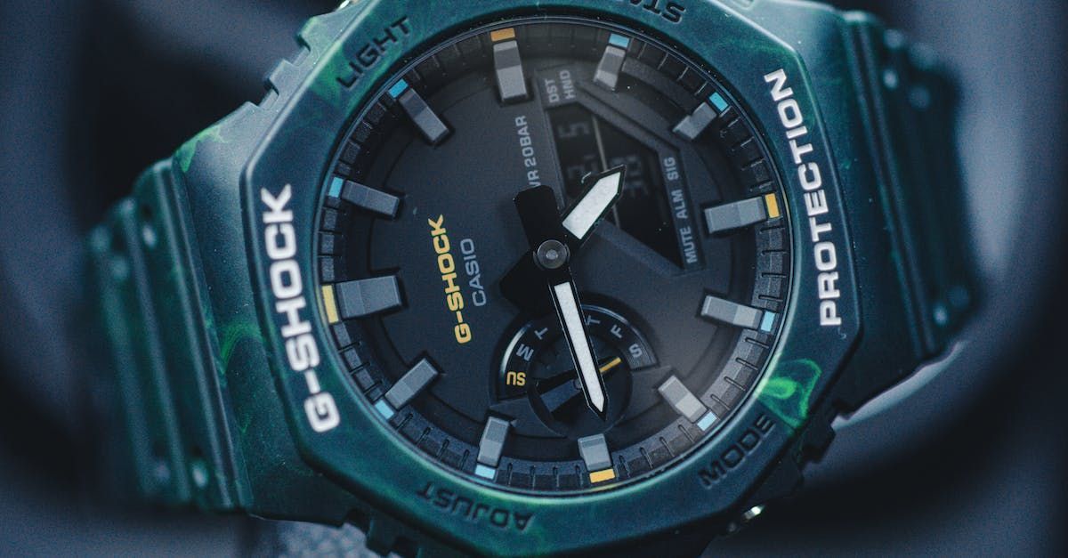 What Watches Do Astronauts Use?