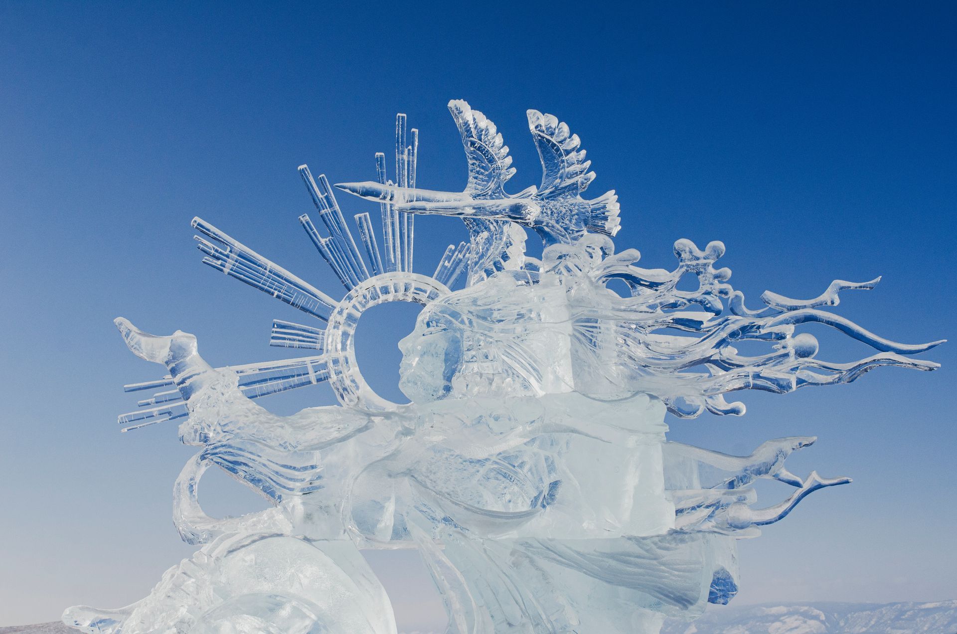 ice sculpture