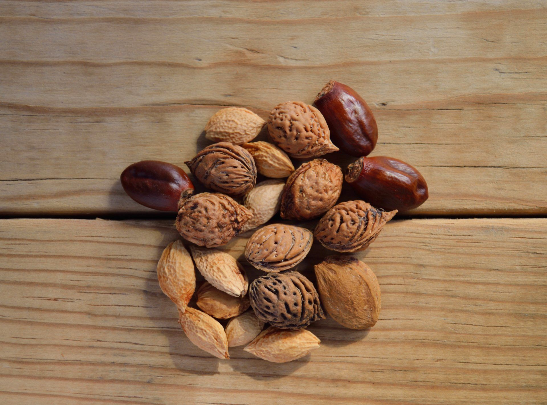 nuts and dates