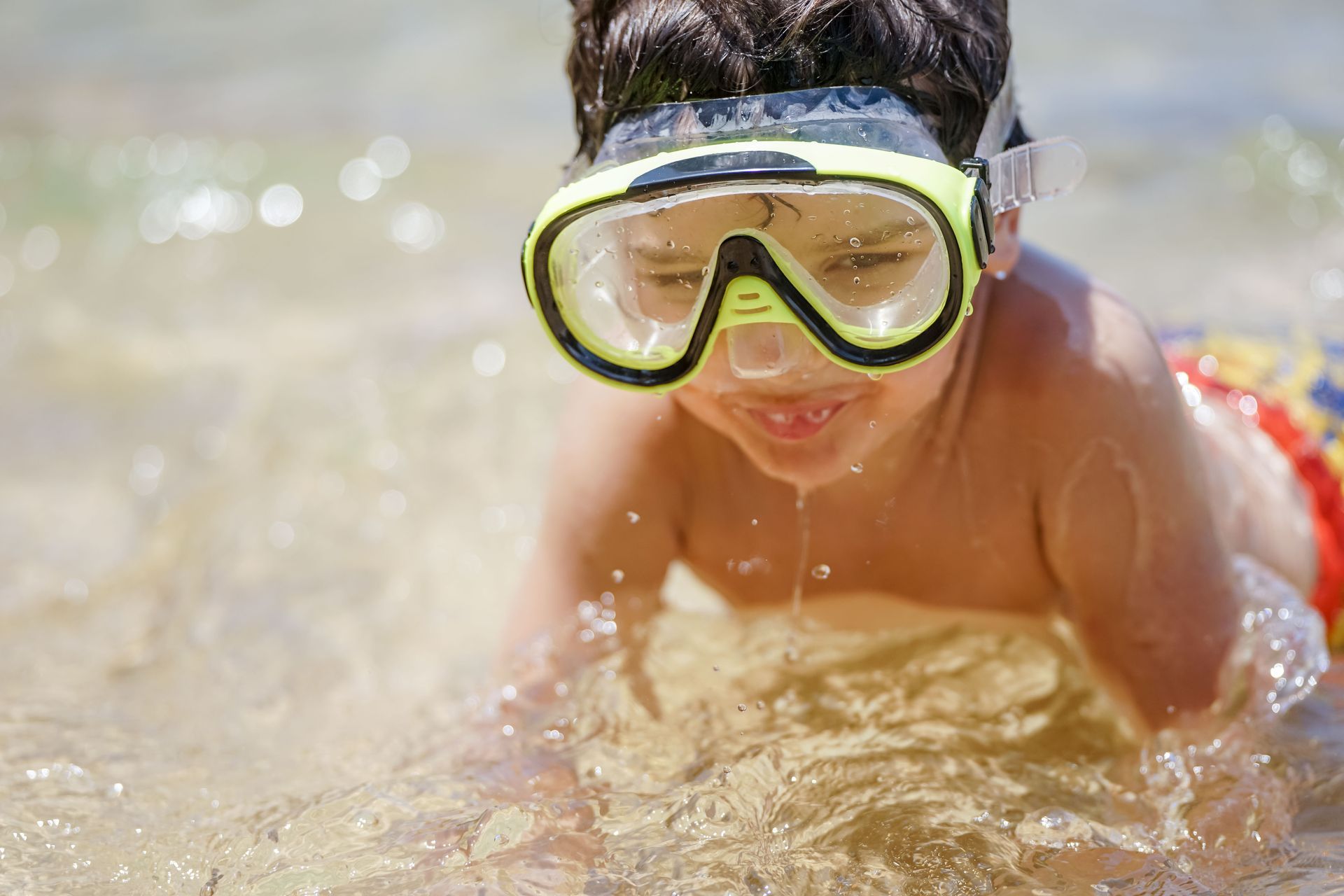 Swim goggles for summer in Virgnia Beach, VA