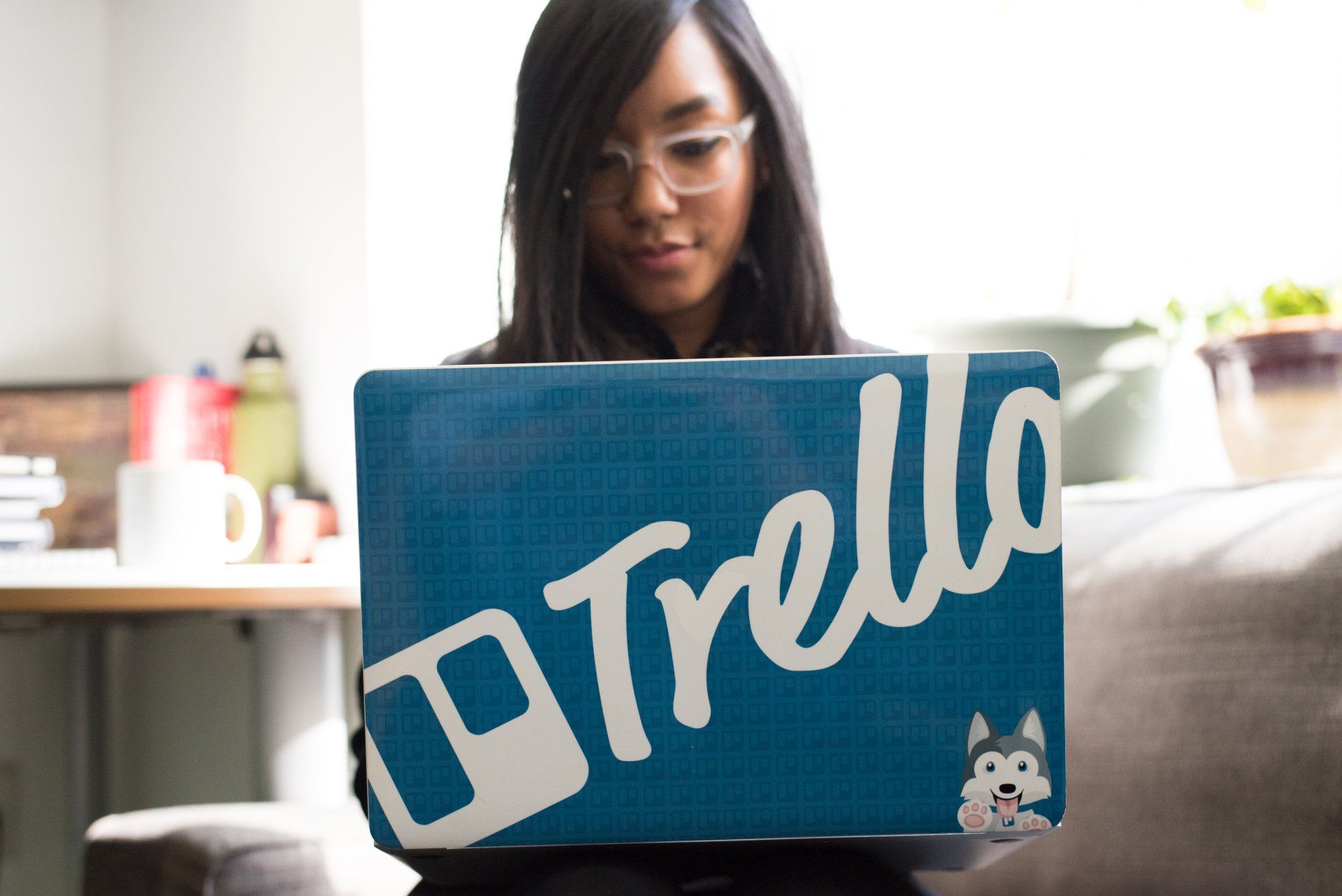 Trello is my go-to app for planning social media content and storing content ideas.