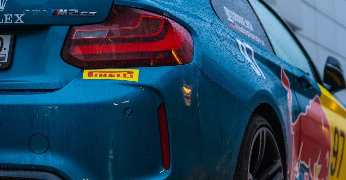 close up of car covered by motorsports insurance