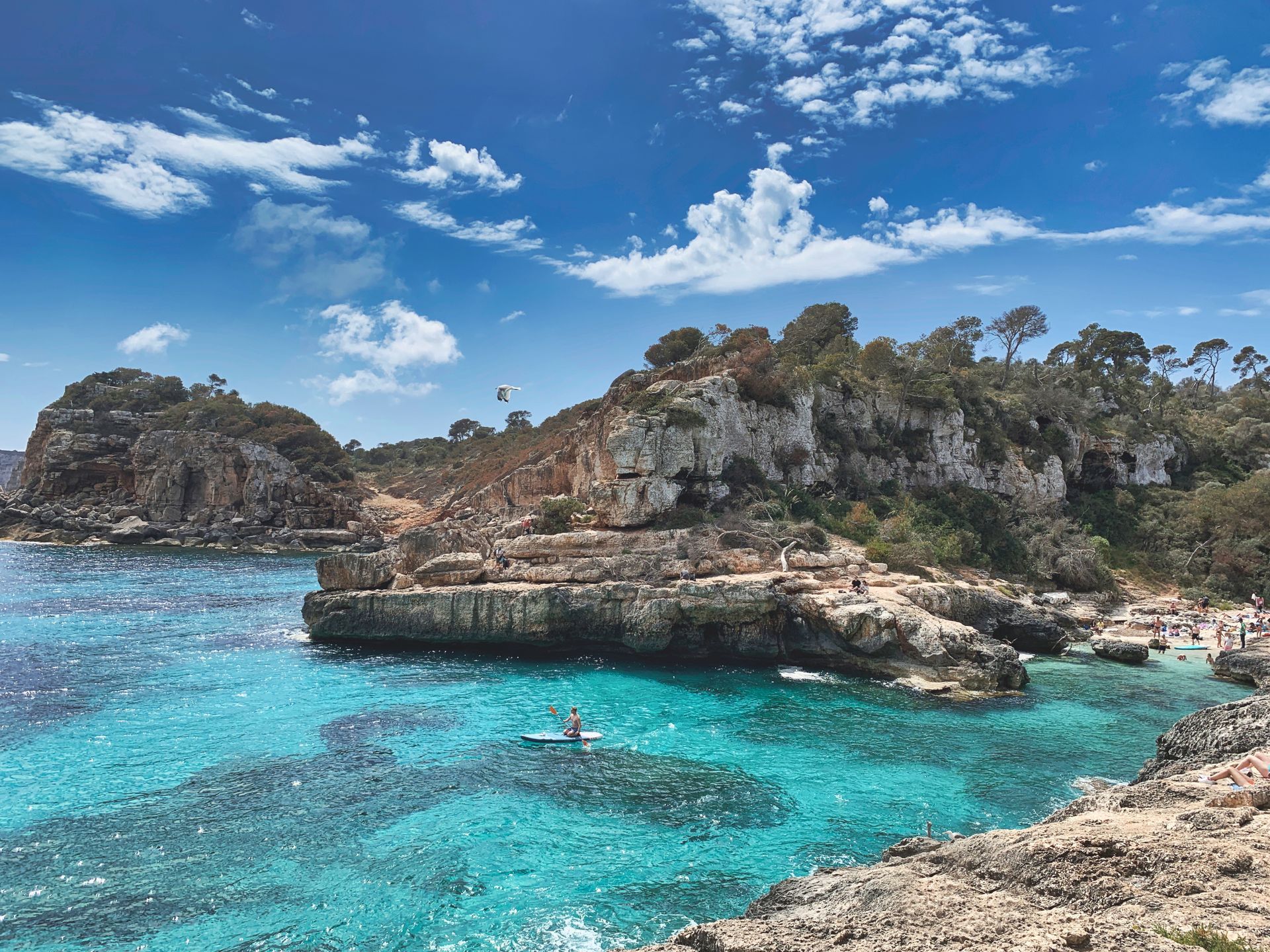 Cala Marmols in Mallorca, Balearic Islands in the Mediterranean, Spain - Mallorca Holidays Barter's Travelnet