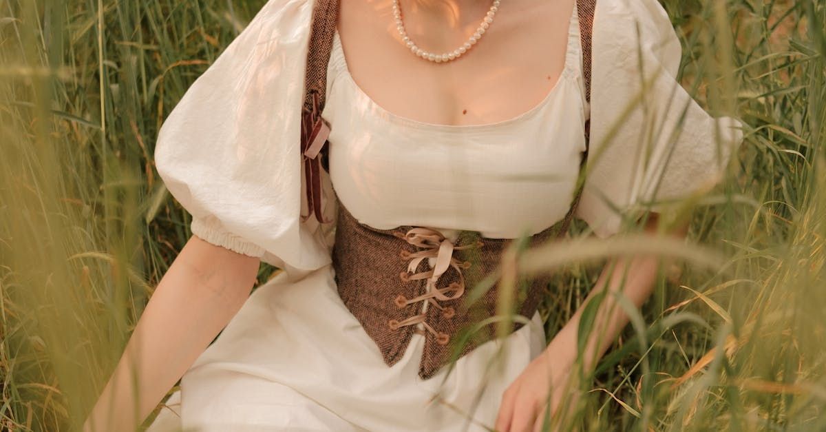Ren Faire outfit with bodice.